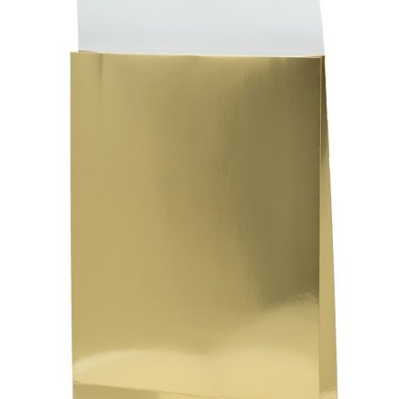 Koperta kartonowa ozdobna C4/A4 230x320x60 mm złota 220g/m2 10 szt.