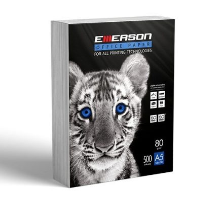 Papier ksero A5 80 g/m2 TIGER, ryza 500 arkuszy do drukarki