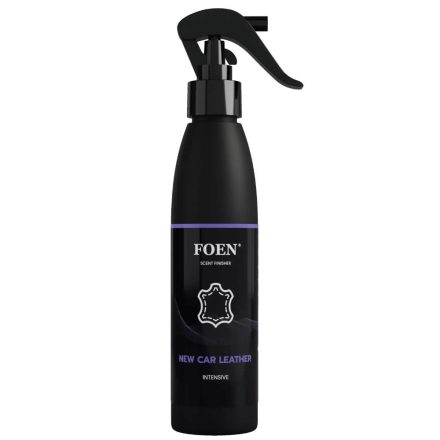Perfumy Foen New Car Leather 200 ml Zapach Perfumy Samochodowe