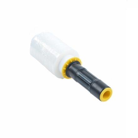 Folia stretch minirap transparentna 10 cm 0,3 kg fi50 + rozwijacz