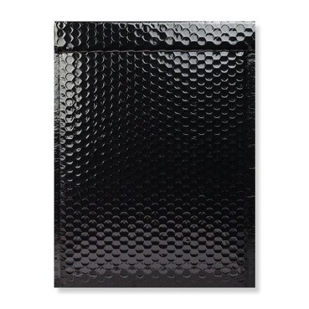 Koperta Ochronna Bąbelkowa Metaliczna C13 Czarna 170x225 mm 1 Sztuka