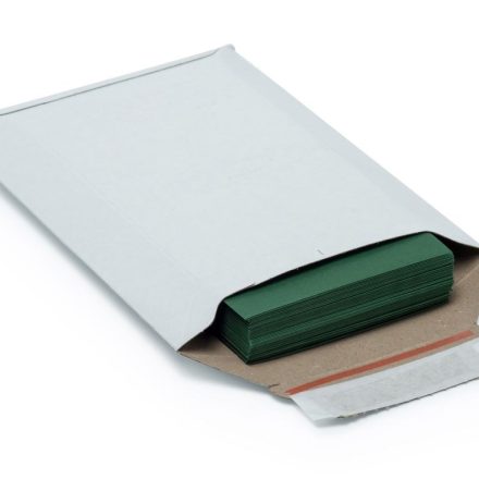 Koperta kartonowa ochronna B5+ biała samoprzylepna 215x270 mm 50 szt.
