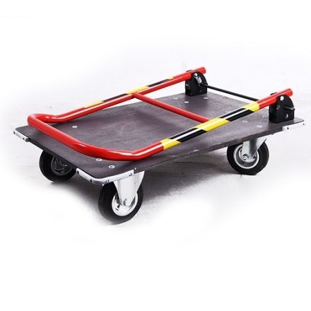 Wózek składany platformowy transportowy ROMEK VI 700 x 480 mm 150 kg