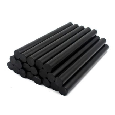 Klej na gorąco do pistoletu, czarne wkłady klejowe 11 x 200 mm, 1 kg