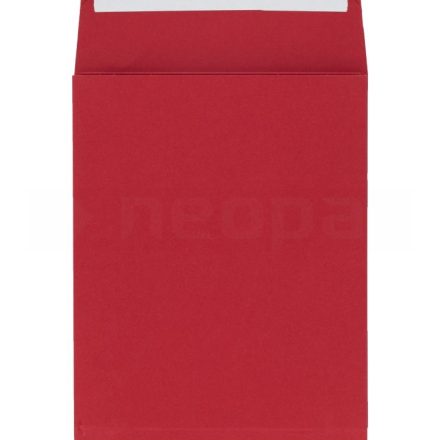 Koperty kartonowe C5 170x230x50 mm czerwone 220g 10 sztuk