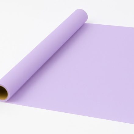 Folia satynowa dekoracyjna florystyczna jasnofioletowa 50 cm x 9 mb