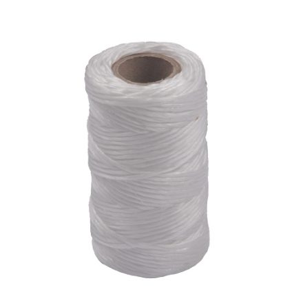 Sznurek polipropylenowy PP rolniczy mocny biały 2 mm 50 m 100 g