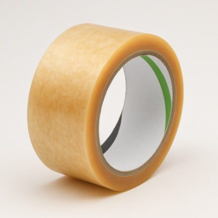 Taśma pakowa PVC transparentna mocna klejąca do kartonów 48mm/60m