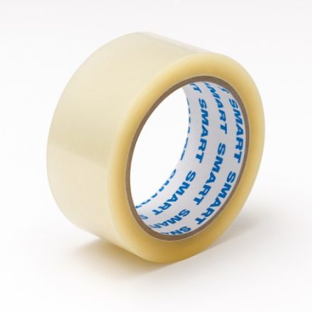 Taśma pakowa akrylowa samoprzylepna transparentna 48 mm x 120 m Smart