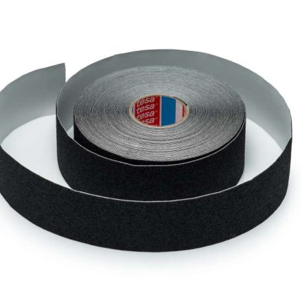 Taśma antypoślizgowa samoprzylepna TESA 50mm x 15m czarna na schody