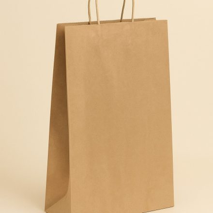 Torba papierowa A3 brązowa 310x120x420 mm, 10 szt. do pakowania