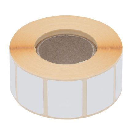 Etykiety termiczne Thermal Top 50x30 mm białe samoprzylepne 1000 szt.