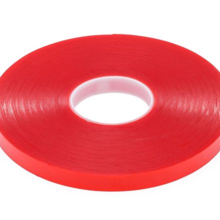 Taśma żelowa dwustronna transparentna montażowa 19 mm 5,5 m 0,5 mm