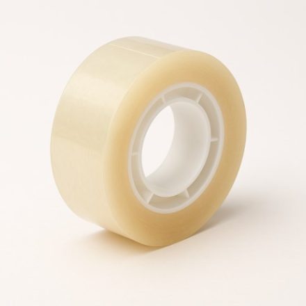 Taśma biurowa samoprzylepna przezroczysta 19mm/33m do biura