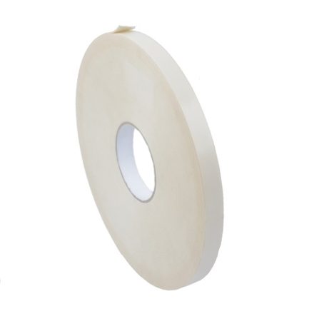 Taśma klejąca dwustronna piankowa montażowa mocna biała 19 mm x 5 m