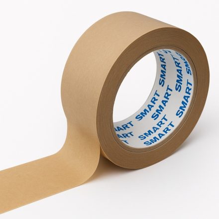 Taśma PAPIEROWA Samoprzylepna Solvent Kauczuk 48mm/50m SMART EKO