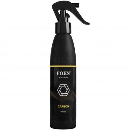 Perfumy do paczek, wnętrz i aut Foen Carbon 200 ml w atomizerze