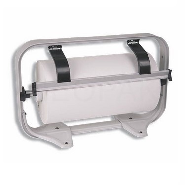 Papier biały powlekany PE 350 mm, rolka 10 kg do pakowania żywności