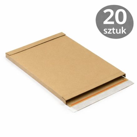 Pudełko Flatbox F03 250x20x350 mm InPost XS, karton płaski 20 szt.