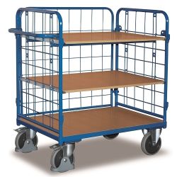 Wózek piętrowy półkowy magazynowy transportowy SW-700.303 500 kg
