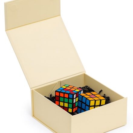 Pudełko Magnetyczne Kość Słoniowa 200x200x90 Pudełko Na Magnes Ozdobne