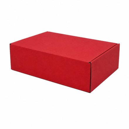 Karton Wykrojnikowy 240x170x70mm Czerwony Eleganckie Pudełko Wysyłkowe