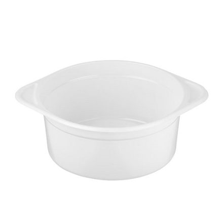 Flaczarka głęboka 350 ml biała miska jednorazowa plastikowa 100 szt.
