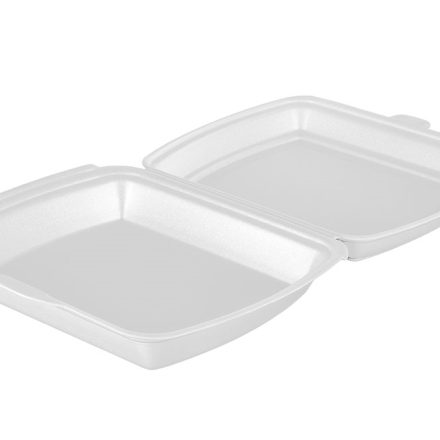 MenuBox pojemnik obiadowy styropianowy 1-dzielny 245x205x65 125 szt.