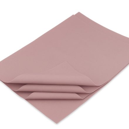 Bibuła ozdobna 20g 38x50cm Różowa Rosebud – ozdobna – 100 arkuszy