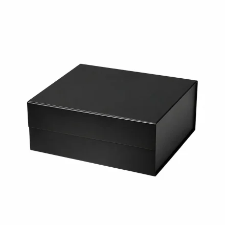 Pudełko Magnetyczne Czarne 330x255x115mm (zew) A4 Ozdobne Pudełko