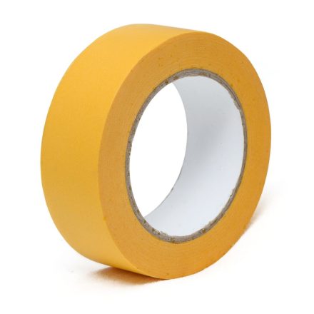 Taśma malarska papierowa ochronna złota GoldMasking 38 mm x 50 m