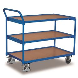 Wózek stołowy transportowy magazynowy z 3 półkami SW-500.600 250 kg