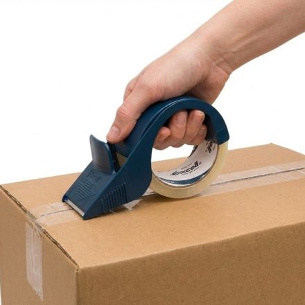 Dyspenser ręczny do taśmy pakowej Excell ET-089 50 mm granatowy