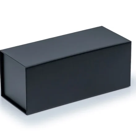 Czarne pudełko magnetyczne na piwo, wino 0,5 l 25,5x11x10,5 cm XS