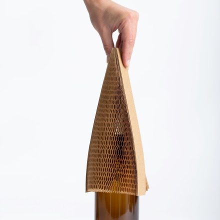 Papierowy rękaw ochronny z plastra miodu Flexi-Hex Air 25 cm Kraft