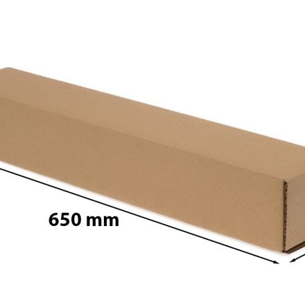 Karton wykrojnikowy 650x60x60mm A1, pudełko kartonowe fasonowe